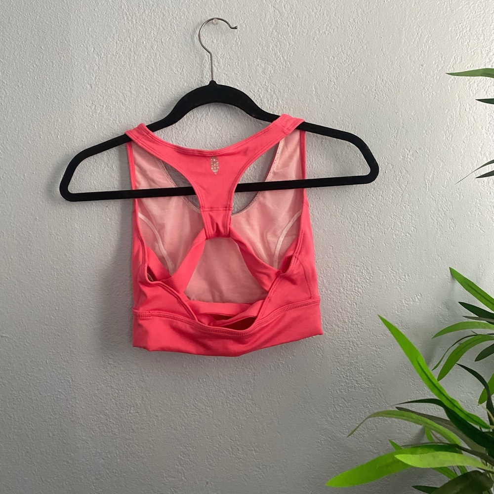 Free people athletic sports bra